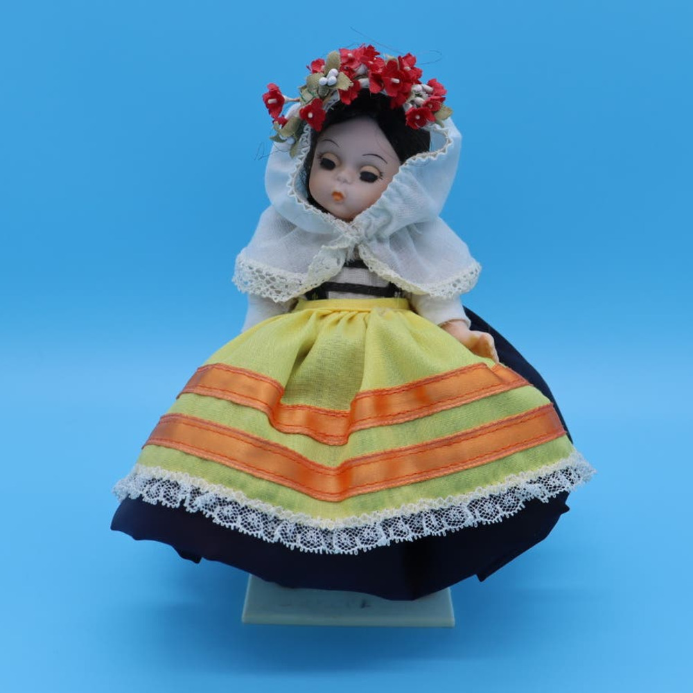 Madame Alexander Vintage Doll Greece 565